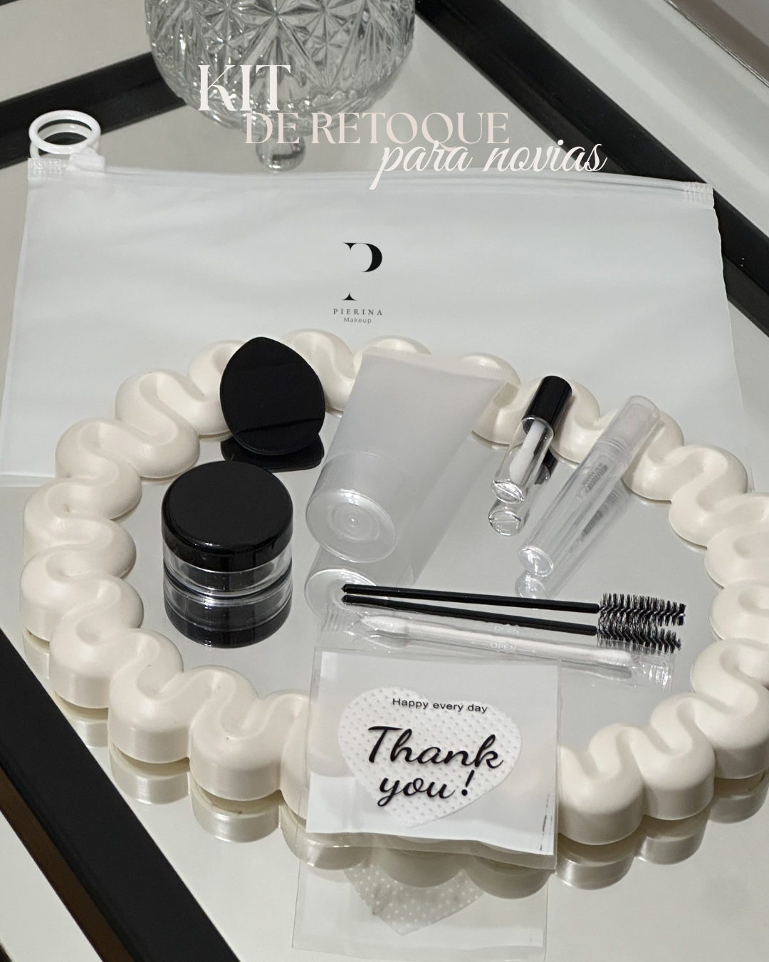Kit de retoque para novias